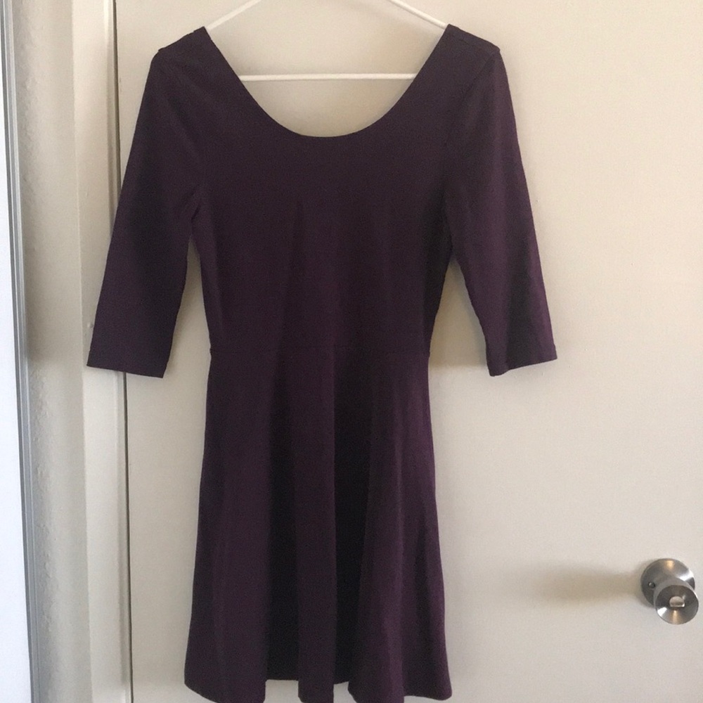 3/4 length dress